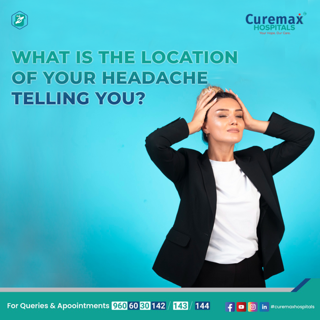 What Is The Location Of Your Headache Telling You?